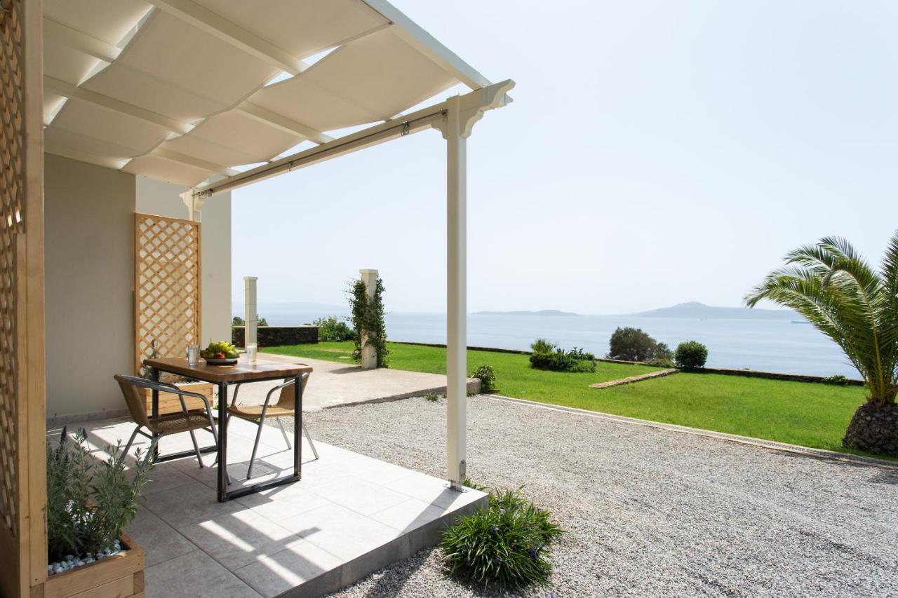 Villa Itis - Elegant Ground Floor Suite With Terrace & Great View Neapoli Voion Exterior photo