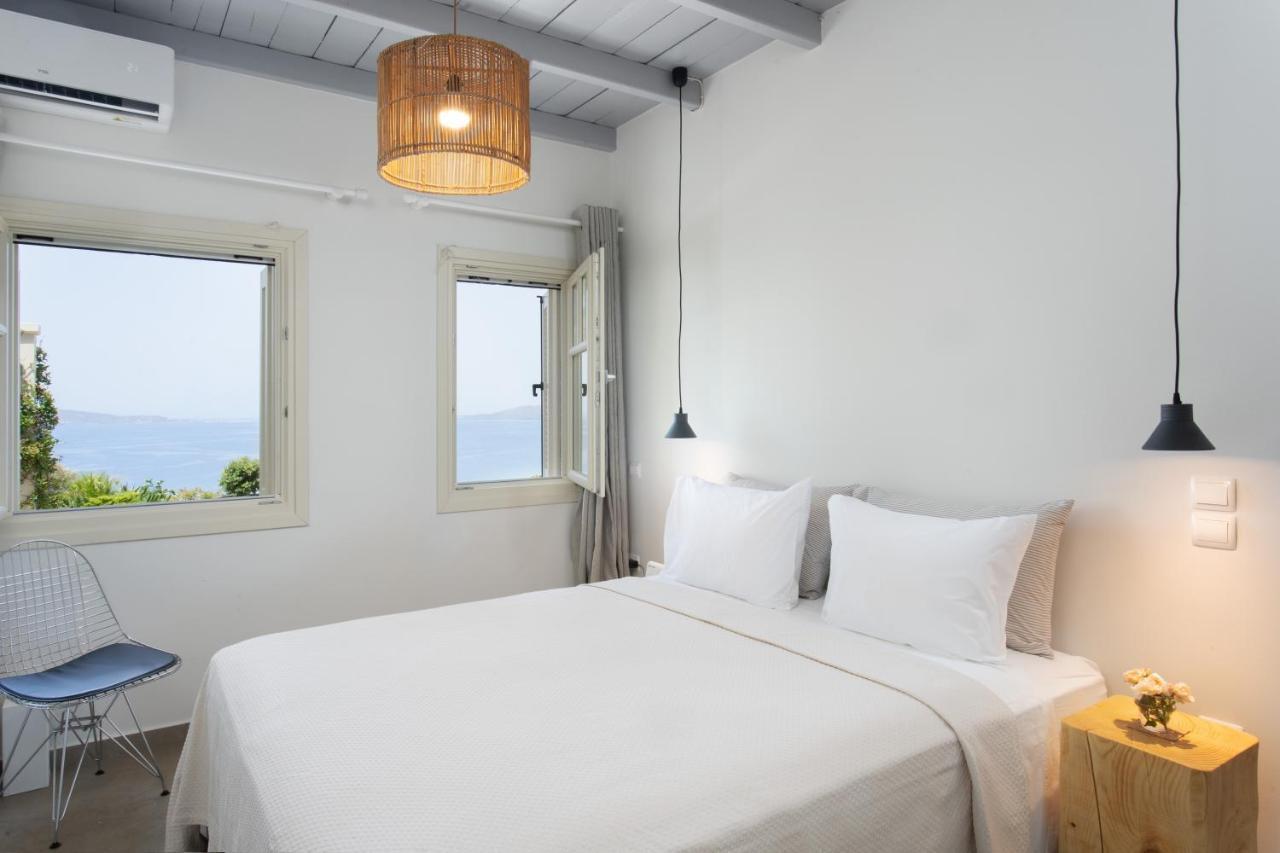 Villa Itis - Elegant Ground Floor Suite With Terrace & Great View Neapoli Voion Exterior photo