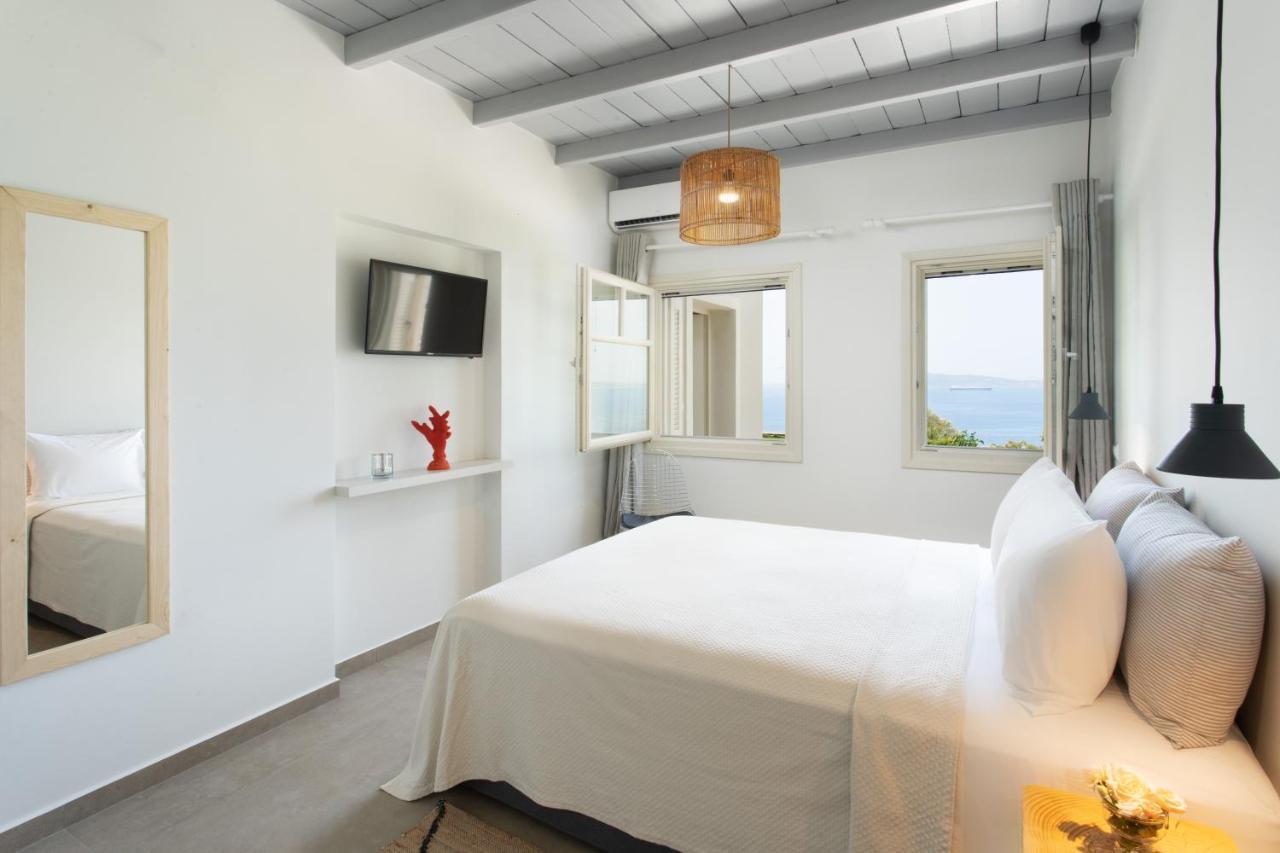 Villa Itis - Elegant Ground Floor Suite With Terrace & Great View Neapoli Voion Exterior photo